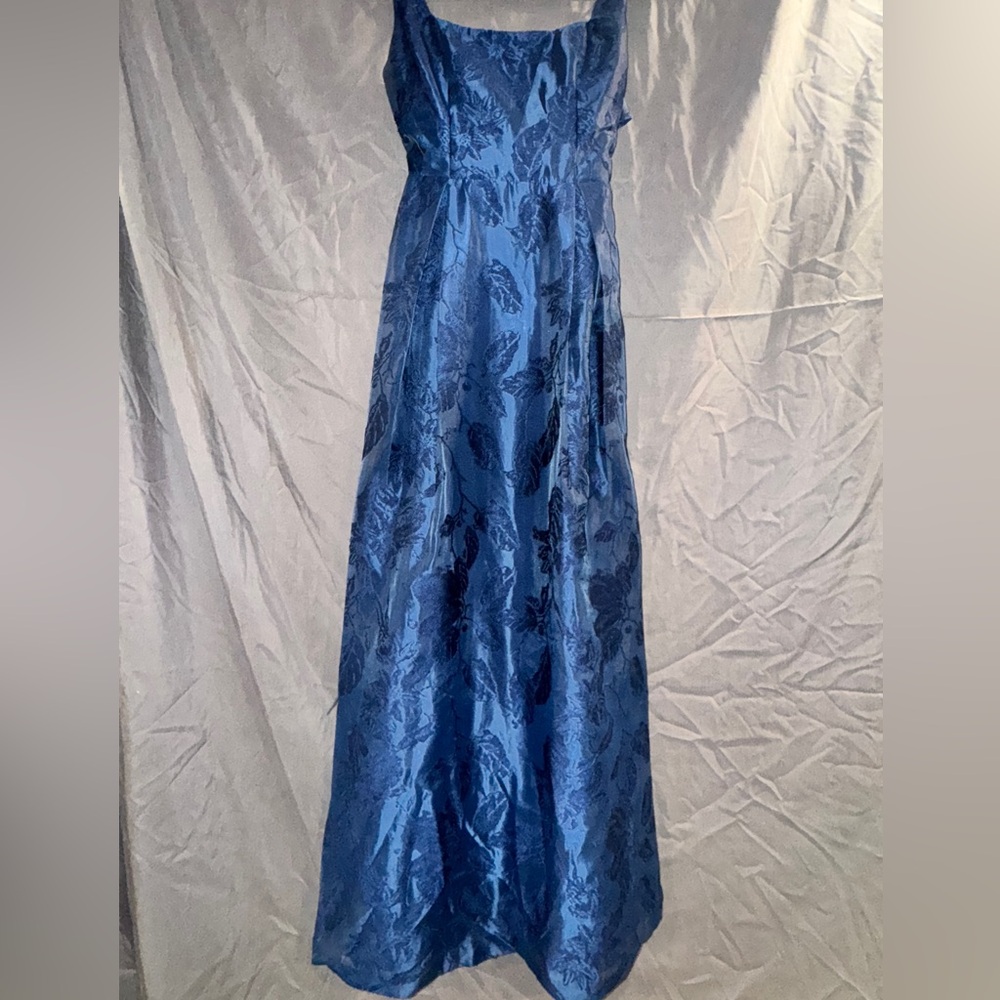 Lulu's Navy Blue Dress
